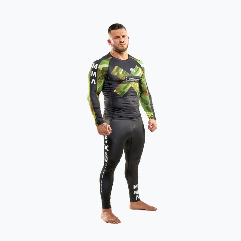 Vyriški antblauzdžiai KSW Camo black