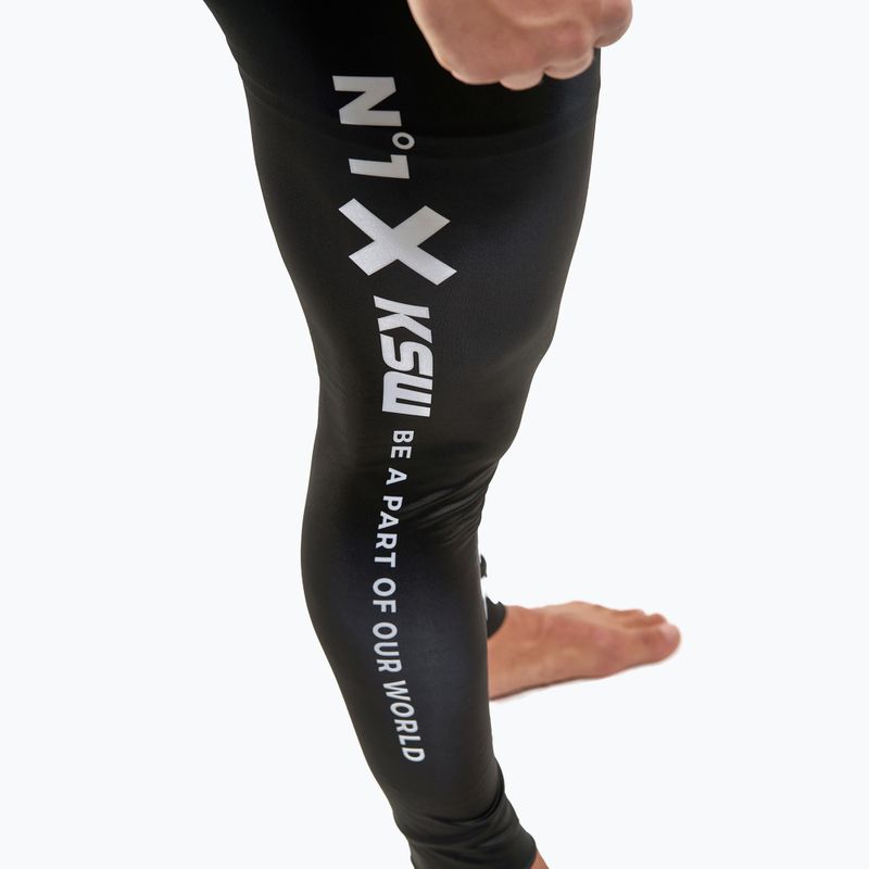 Vyriški antblauzdžiai KSW Camo black 3