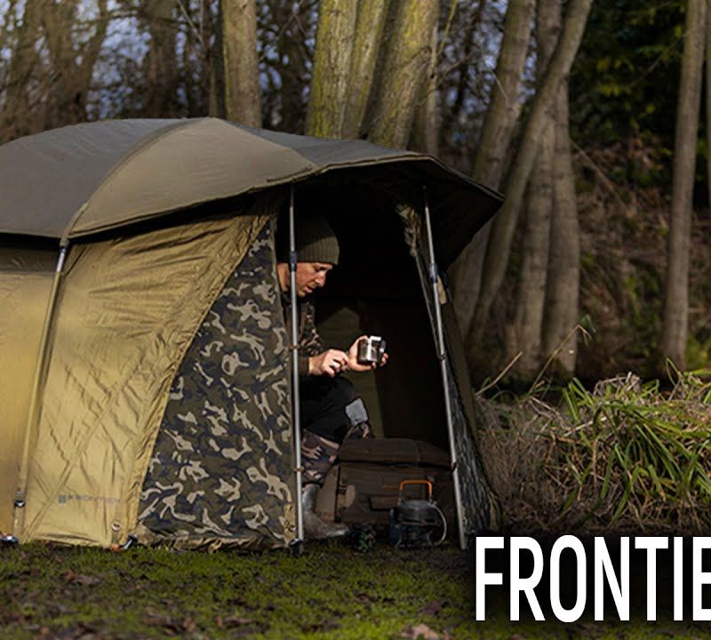 Fox International Frontier LITE Bivvy green CUM307 1 asmens palapinė 3