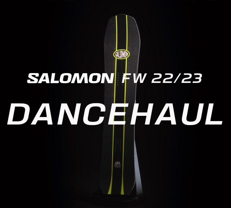 Snieglentė Salomon Dancehaul black/yellow L47017800 13