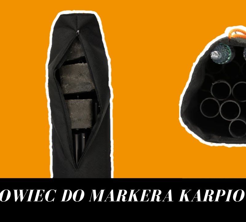 UnderCarp karpio dangtis Marker, juodas UC289 7