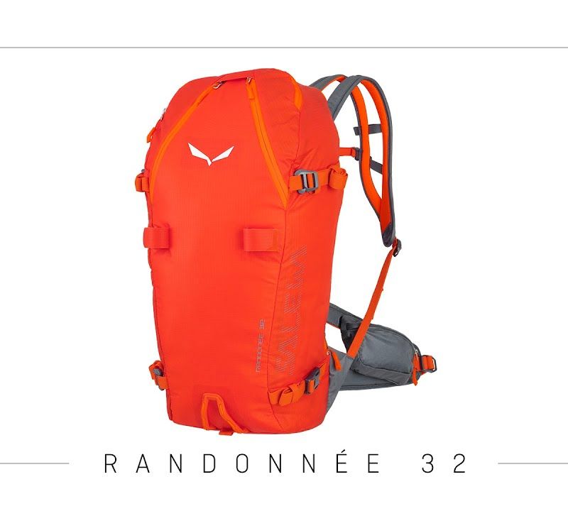 Salewa Randonnée 32 l trekingo kuprinė oranžinė 00-0000001250 12