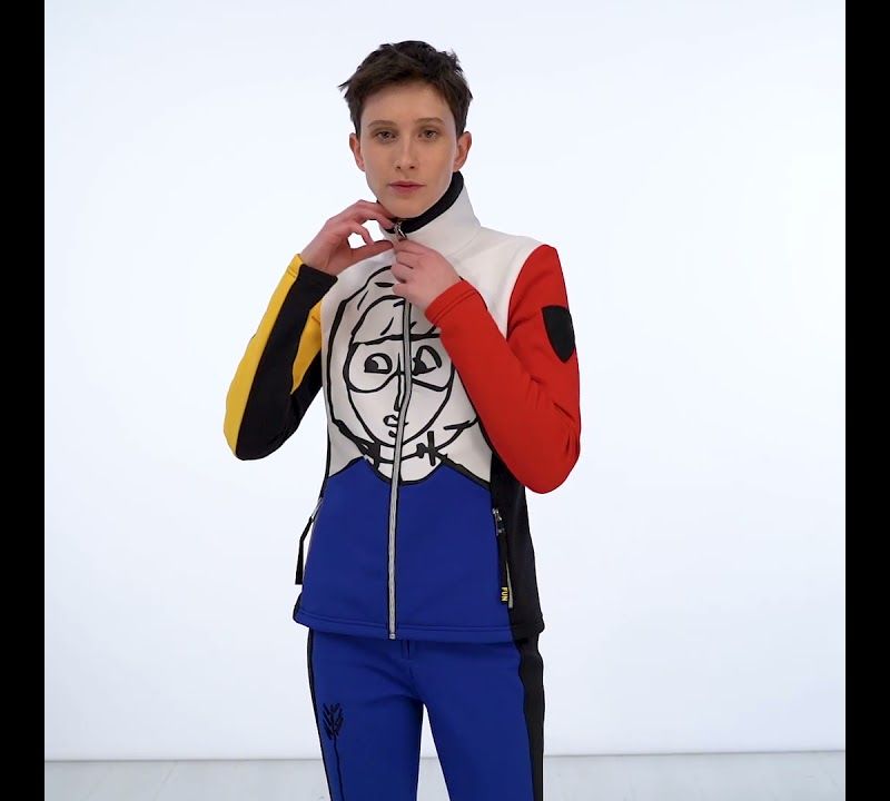 Moteriška softshell striukė Rossignol Brady Soft multicolor 9