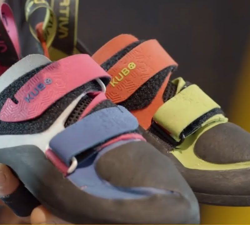La Sportiva vyriški laipiojimo bateliai Kubo black/red 30H314720 12