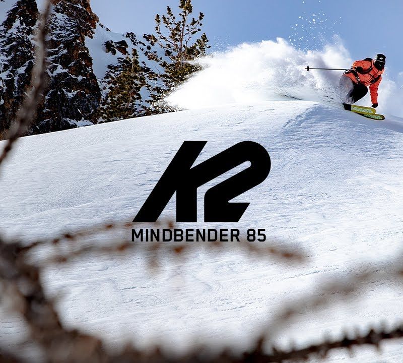 K2 Mindbender 85 pilkos spalvos slidės 10G0105.101.1 11