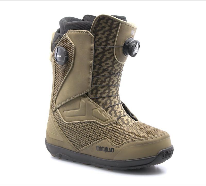 Vyriški snieglenčių batai ThirtyTwo Tm-2 Double Boa '22 black 8105000491 11