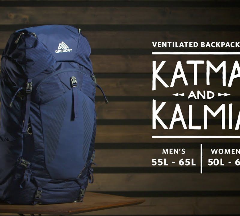 Gregory Katmai vyriška trekingo kuprinė 55 l mėlyna 137237 7