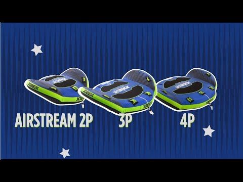 JOBE Airstream vilkikas 3P turkio ir oranžinės spalvos plūdė 230322004 8