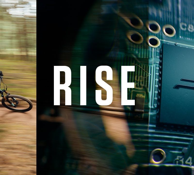 Orbea Rise M10 360Wh elektrinis dviratis baltas 15