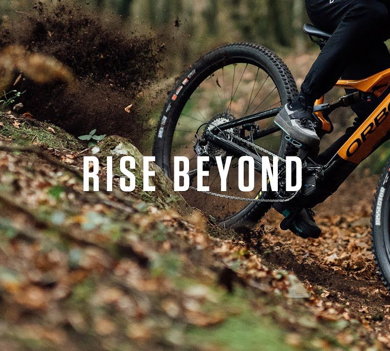 Orbea Rise H30 540Wh pilkai mėlynas elektrinis dviratis M35517VN 16