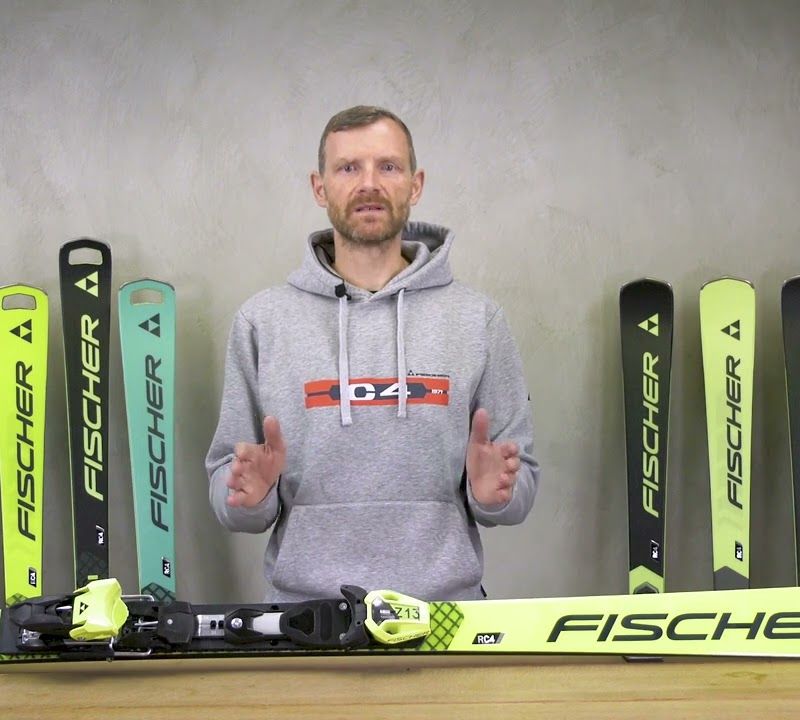 Kalnų slidės Fischer RC4 WC SC MT + RC4 Z12 PR 9