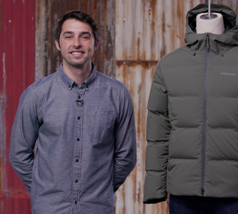 Vyriška pūsta striukė Patagonia Jackson Glacier black 7