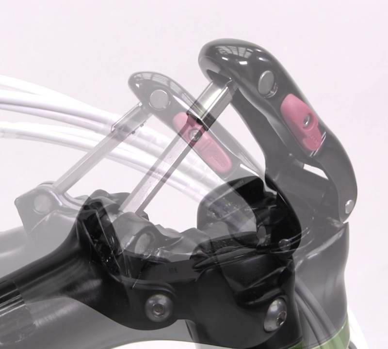 "Tern Eclipse D16" juodas sulankstomas miesto dviratis 9