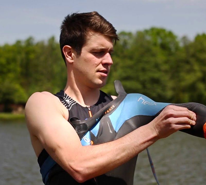 Vyriškas triatlono hidrokostiumas BlueSeventy Fusion 2021 black 9