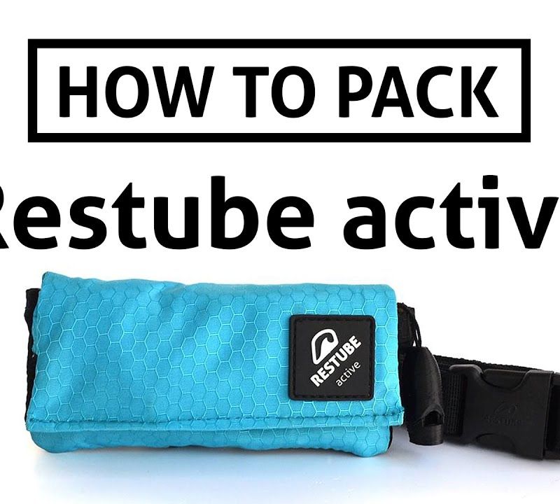 Restube Active aktyvioji plūdė mėlyna MRA0022 5