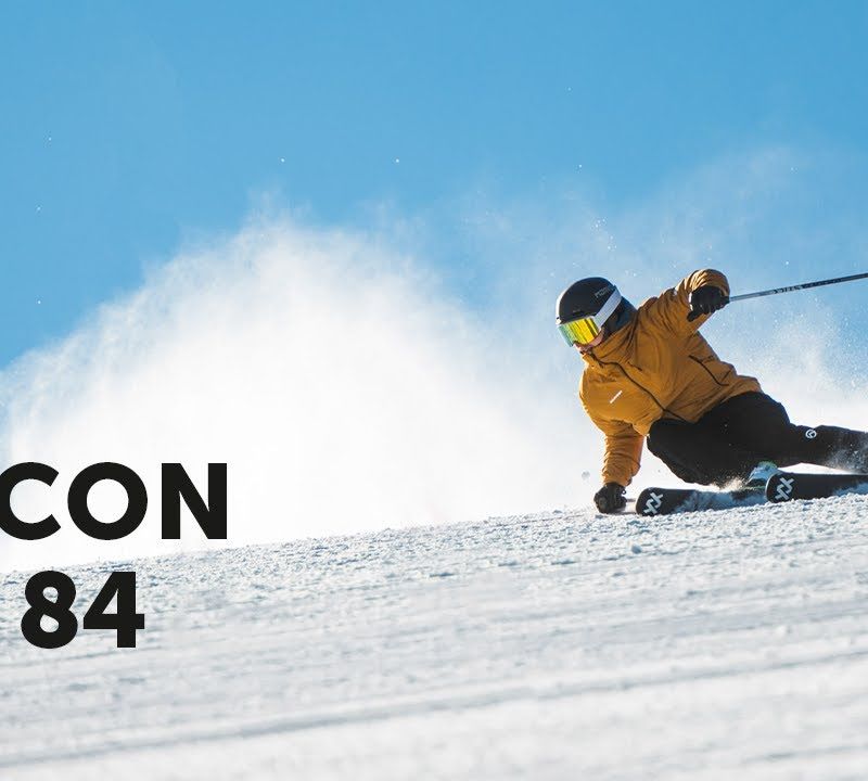 Völkl Deacon 80 + Lowride XL 13 FR Demo GW raudonos/juodos/baltos kalnų slidės 14