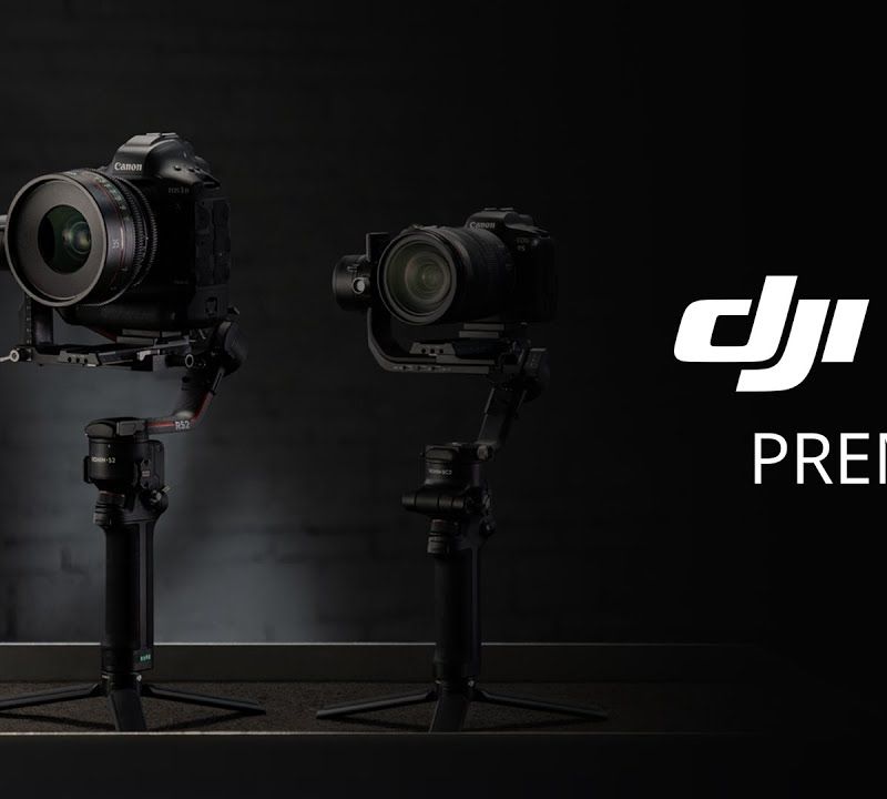 DJI RS 2 kameros stabilizatorius, juodas CP.RN.00000093.02 4