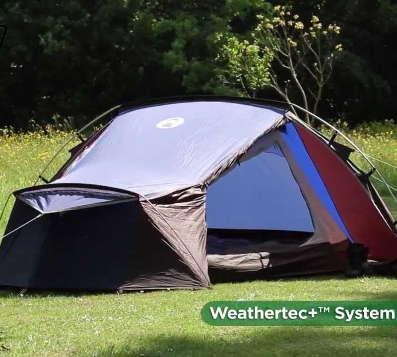 Coleman Cobra 3 asmenų turistinė palapinė pilka 2176908 11