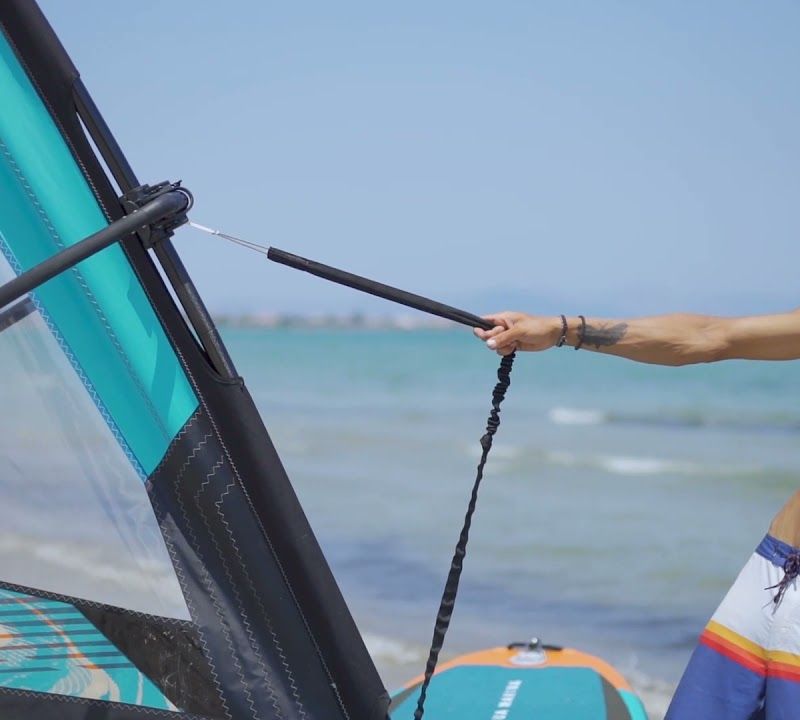 Aqua Marina Blade Windsurf SUP lenta 3,2 m mėlyna BT-22BL 11