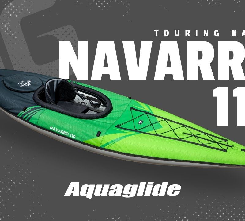 Aquaglide Navarro 110 1 asmens pripučiama baidarė 10