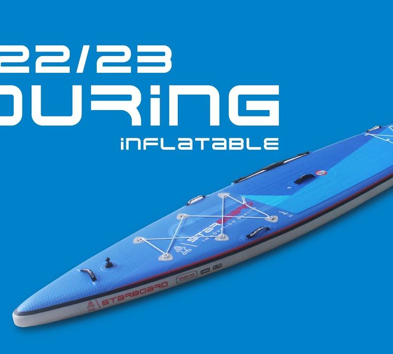 SUP Starboard Touring M Deluxe SC 12'6" mėlyna 13