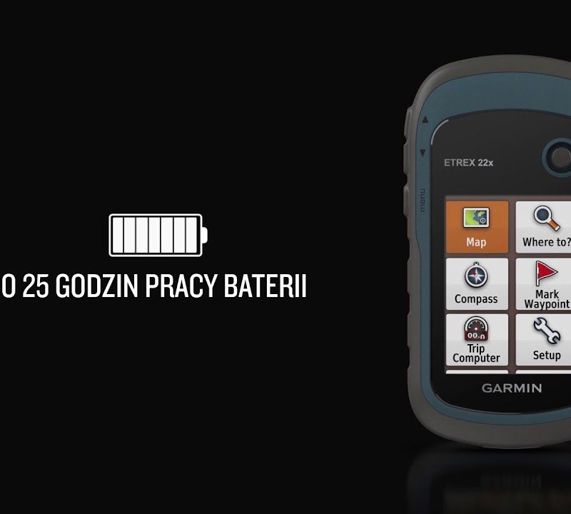 Garmin eTrex 32x turistinė navigacija juoda 010-02257-01 9