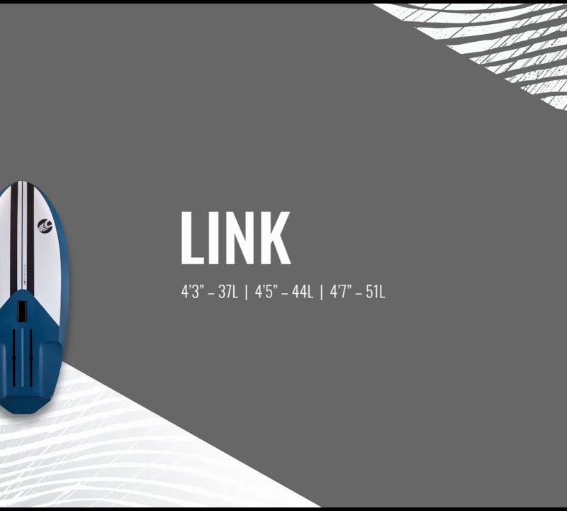 Cabrinha Link sparno sparnų plokštė K2WBLINKX407XXX 9