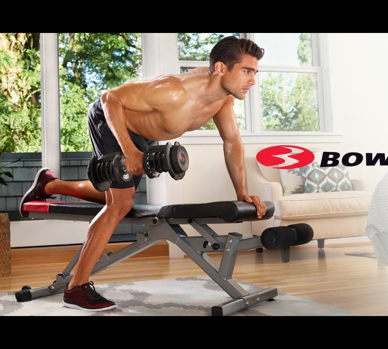 Bowflex SelectTech hantelių stovas 8