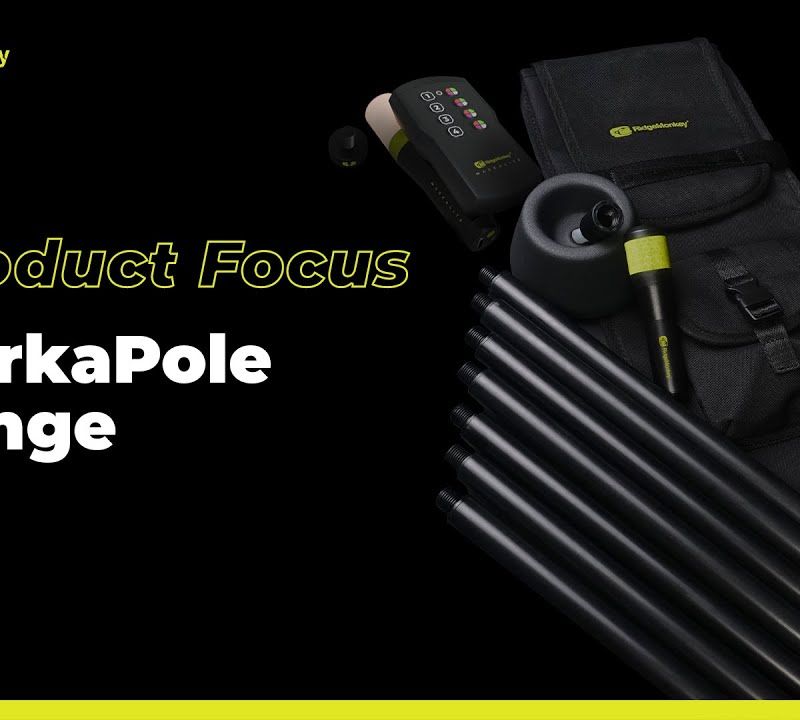 RidgeMonkey karpių žymeklis BrandPole Extension Kit - Vieno elemento juodos spalvos RM477 3