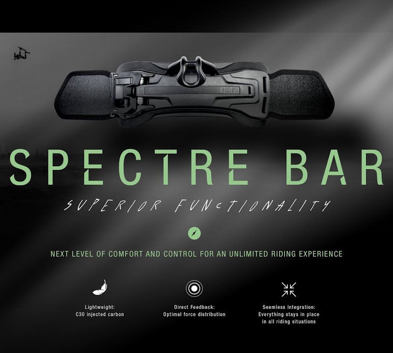 Vyriškos burlenčių trapecijos ION Radium black 48222-4742 7