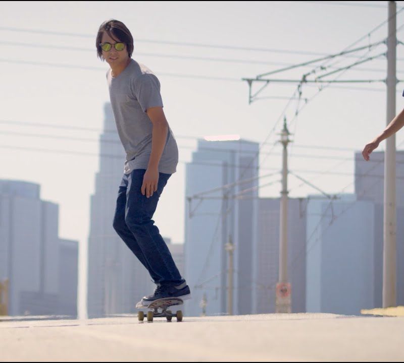 Oakley Latch matiniai pilki rašalo/prizm safyro poliarizuoti akiniai nuo saulės 15