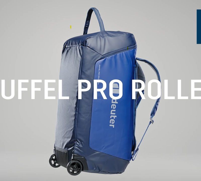 Kelioninis krepšys deuter Duffel 90 l black 15