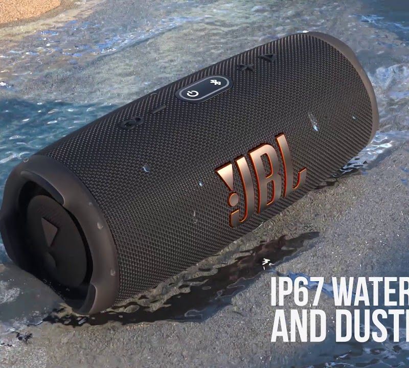 JBL Charge 5 mobilioji kolonėlė raudona JBLCHARGE5RED 12