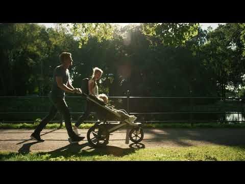 Thule Urban Glide 2 dvigubas bėgimo vežimėlis juodas 10101951 16