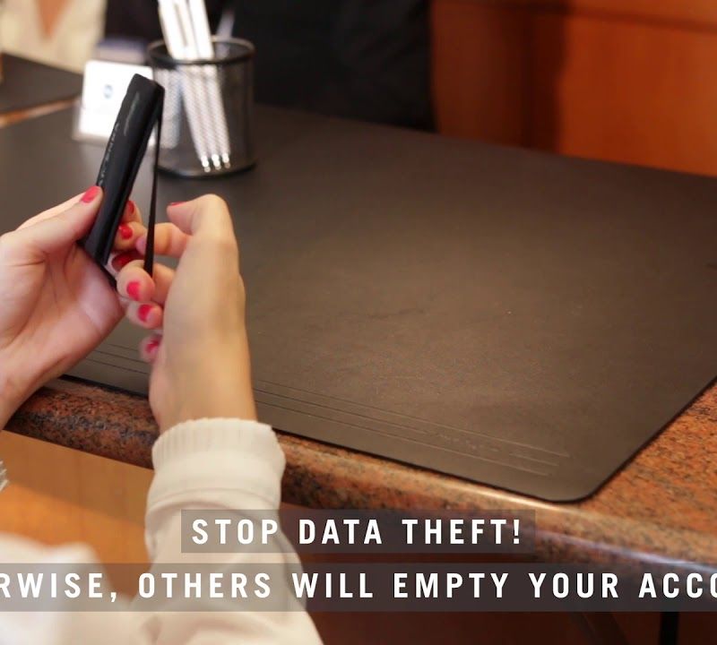 Tatonka aplankas RFID B piniginė žalia 2964.331 6