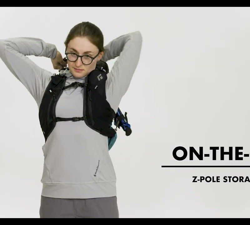 Turistinė kuprinė Black Diamond Distance 22 l black 10