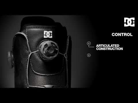 Vyriški snieglenčių batai DC Control black/white 14