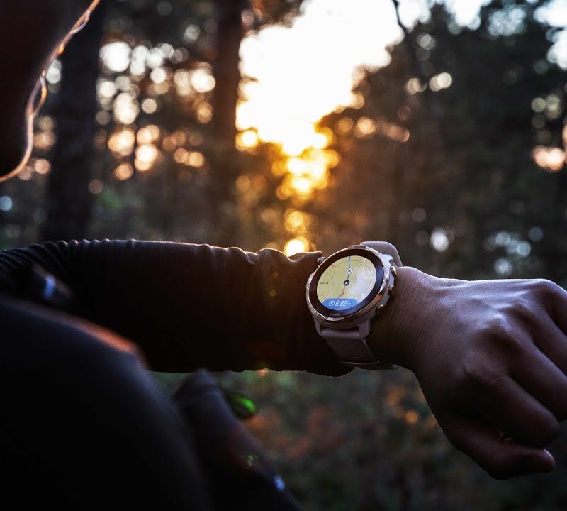 Suunto 7 pilkas SS050382000 laikrodis 8