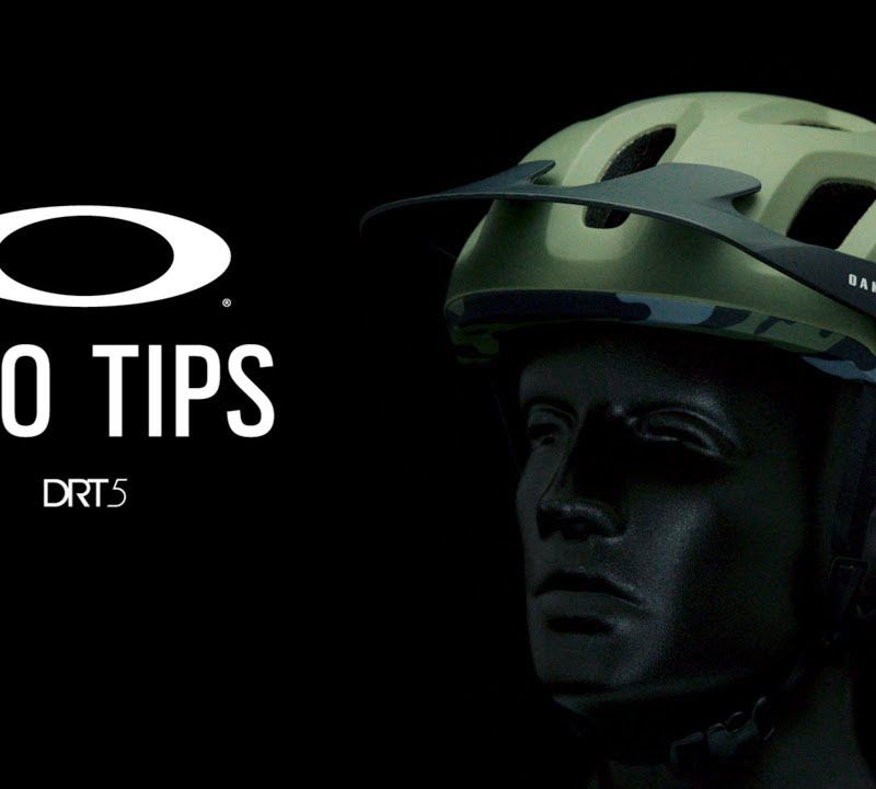 Oakley Drt5 Maven Eu dviratininko šalmas juodas FOS901303 8