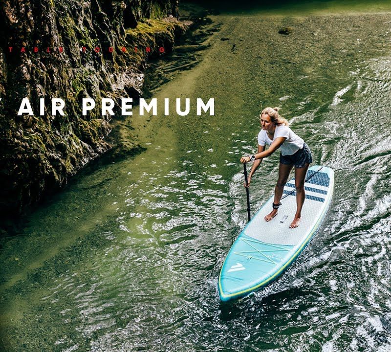 SUP lenta Fanatic Ray Air Premium 12'6" mėlyna 13200-1135 15