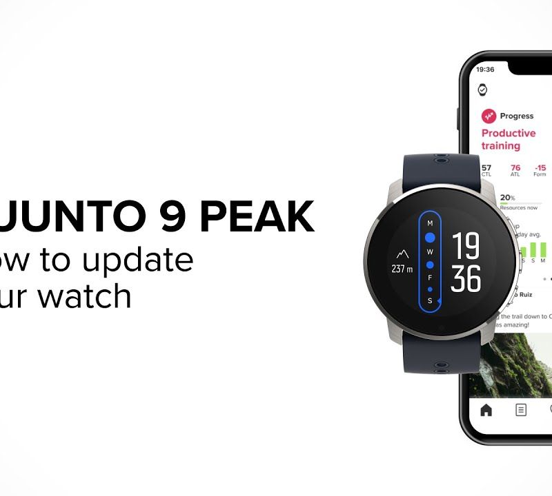 Suunto 9 Peak white SS050519000 laikrodis 10