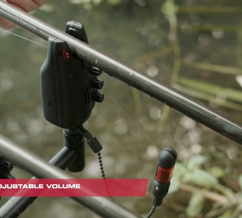 JRC Radar CX 2+1 švyturėliai juodos spalvos 1404483 3