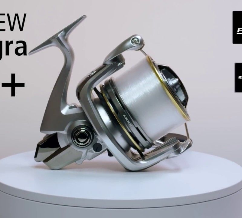 Shimano Ultegra CI4+ XTC karpių žvejybos ritė juoda ULTCI414000XTC 6