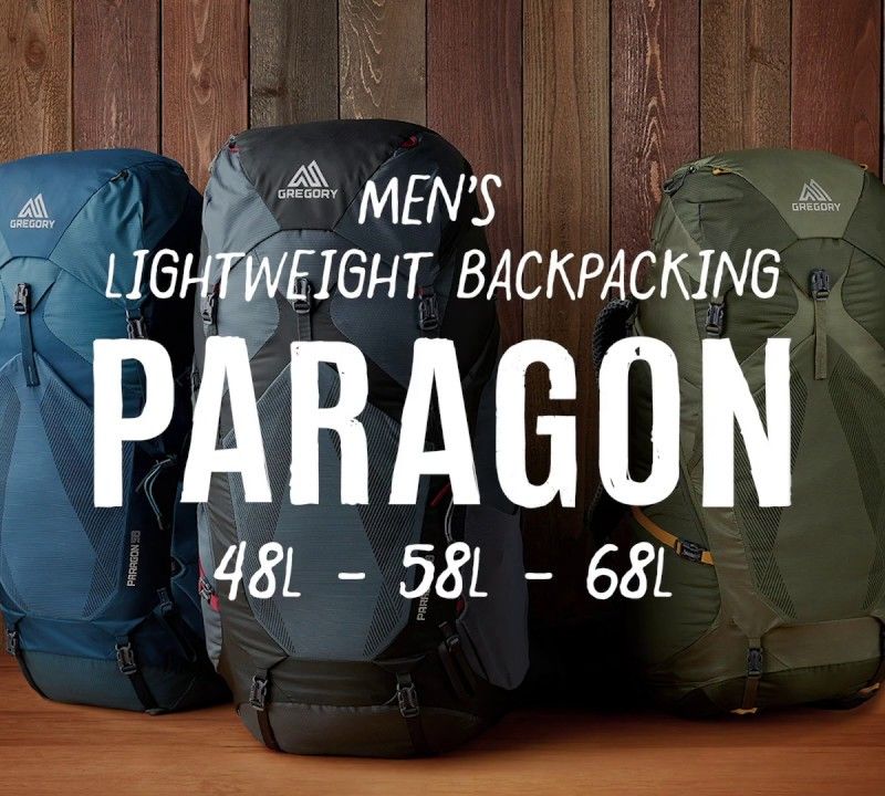 Gregory Paragon 48 l vyriška trekingo kuprinė oranžinė 126843 8