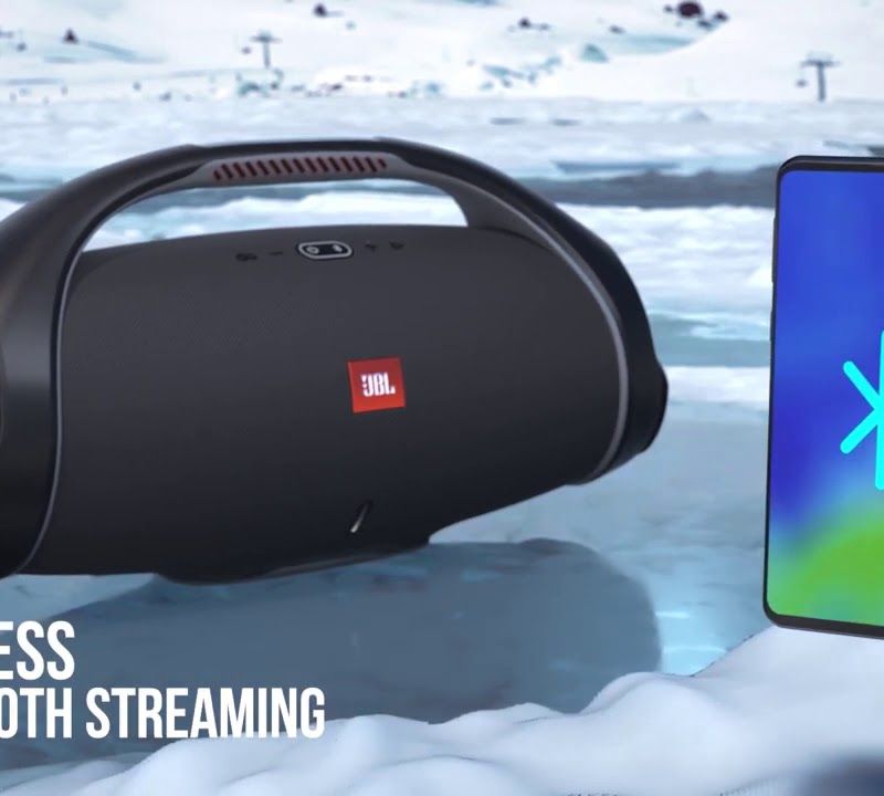 JBL Boombox 2 mobilioji kolonėlė juoda JBLBOOMBOX2BLK 9