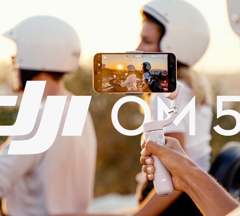 DJI OM 5 fotoaparato stabilizatorius pilkos spalvos CP.OS.00000167.01 10