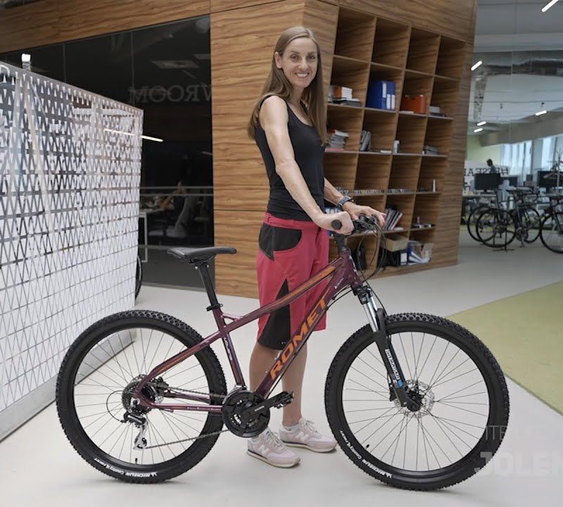 Moteriški kalnų dviračiai Romet Jolene 7.0 black 2227185 14