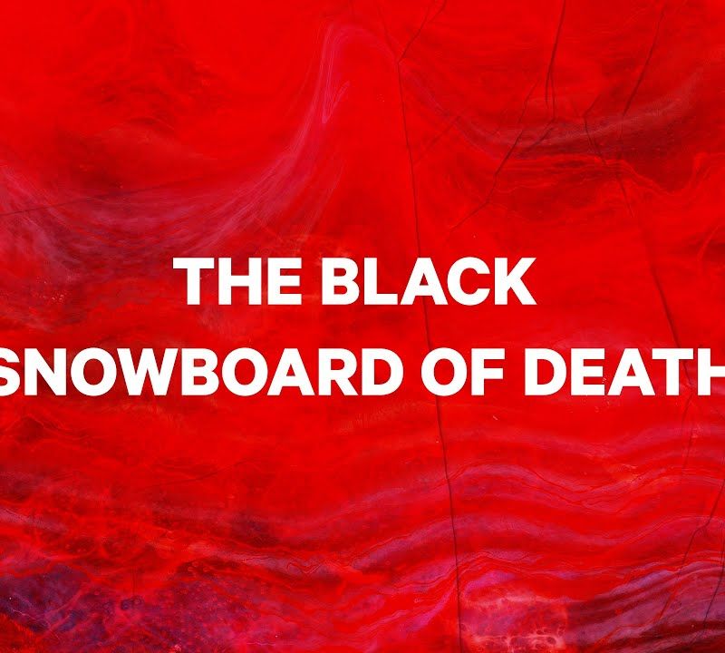 Vyriškos snieglentės CAPiTA The Black Snowboard Of Death black 1221125 14