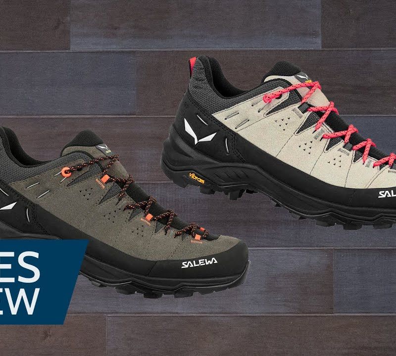 Vyriški trekingo batai Salewa Alp Trainer 2 green 00-0000061402 11