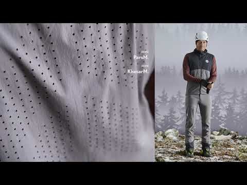 Vyriškos kelnės Maloja M'S KhesarM pilkos spalvos skit 32214 1 0119 5